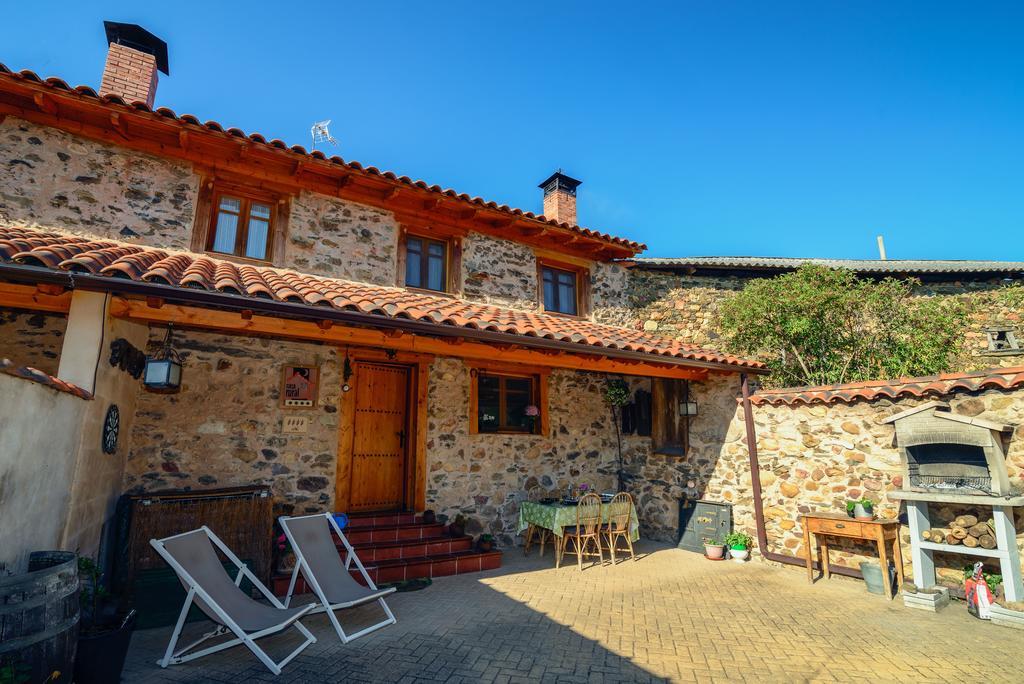 Casa Rural Entre Valles Benllera Exterior foto