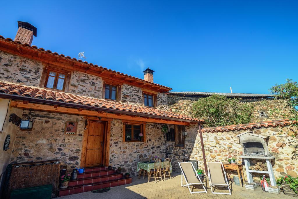 Casa Rural Entre Valles Benllera Exterior foto