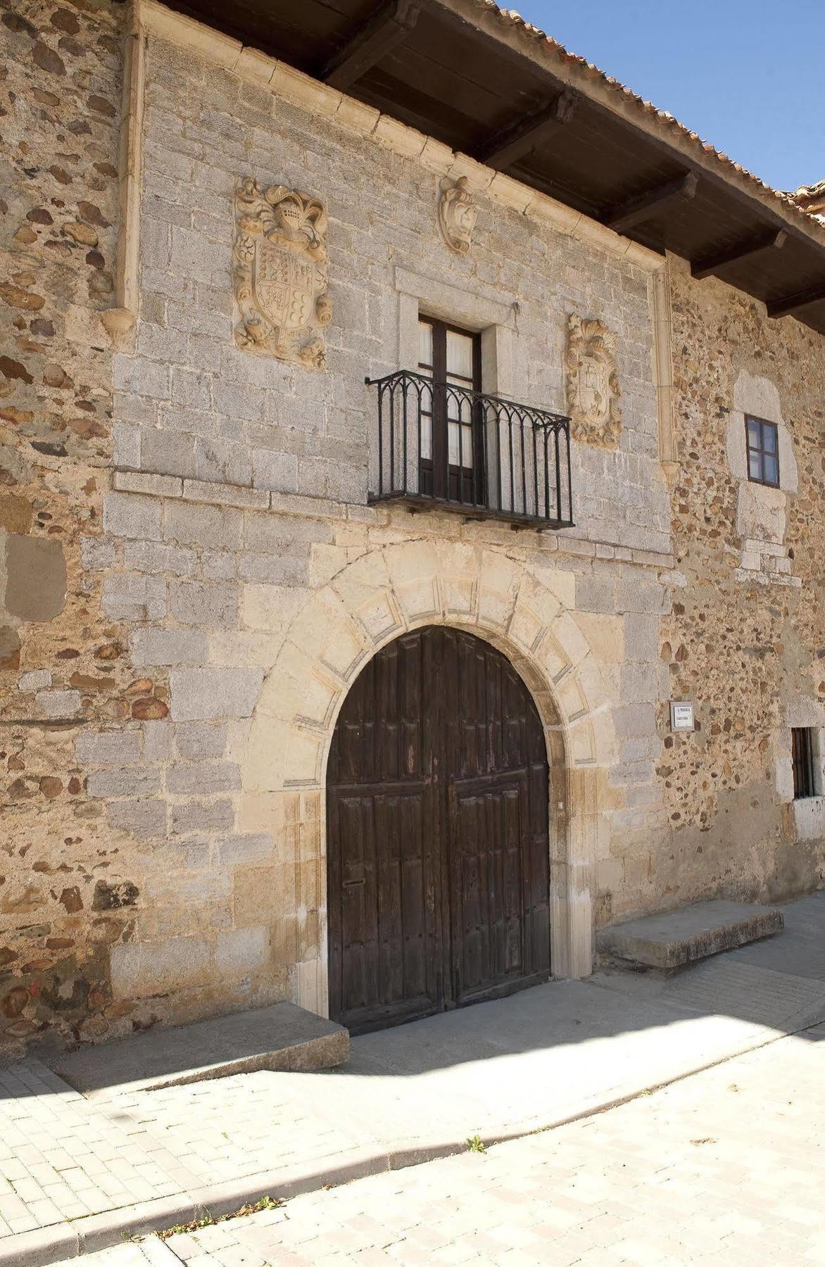 Casa Rural Entre Valles Benllera Exterior foto